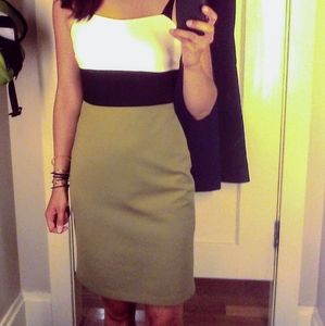 Banana Republic Color Block Dress